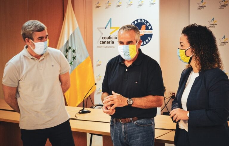 Mario Cabrera, con 134 votos, reelegido Secretario Insular de CC
