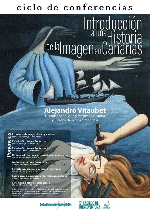 La capital acoge conferencias sobre la Historia de la imagen en Canarias