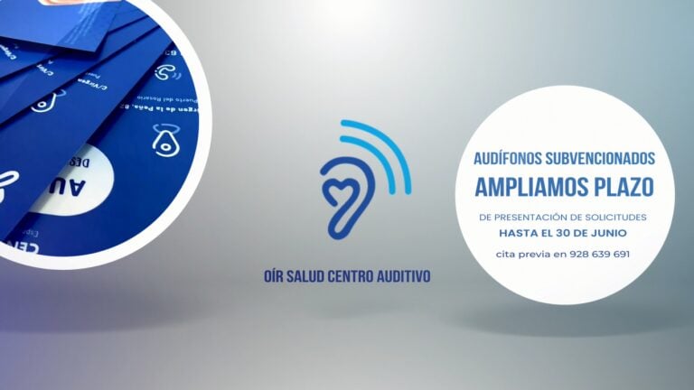 Ampliado el plazo de ayudas para la adquisición de audífonos en Fuerteventura