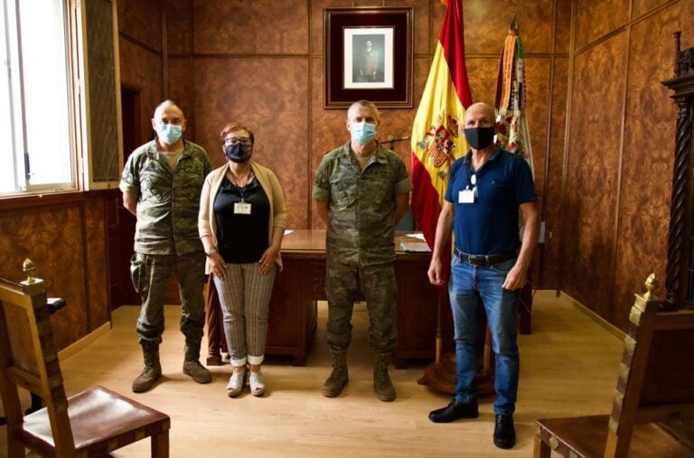 Soria 9 colaborará en las recreaciones y actos de las batallas del Cuchillete y Tamasite