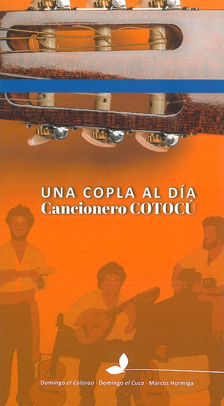 Domingo ‘el Colorao’, Domingo ‘el Cuco’ y Marcos Hormiga presentan su Cancionero COTOCÚ en el Palacio