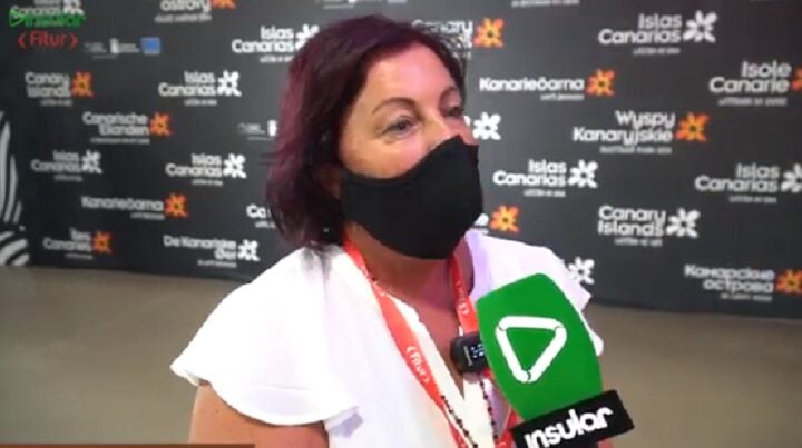 Edgington se suma a las críticas por la foto de Fuerteventura en la ITB: «No ha sido la mejor elección»