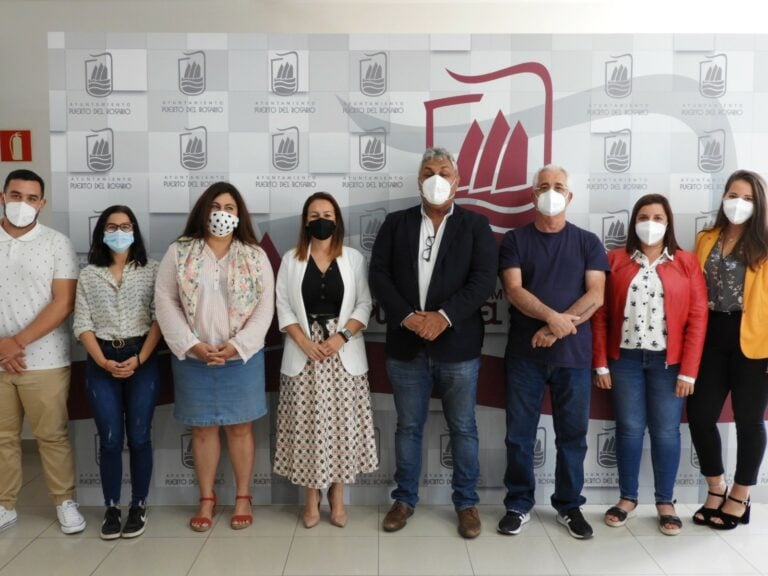 Estudiantes del CIFP Majada Marcial realizan sus prácticas en el Ayuntamiento