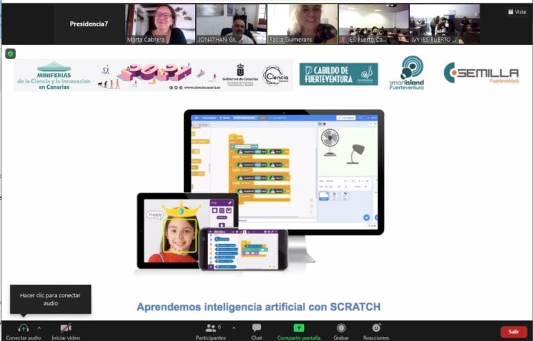 Escolares de toda Canarias se inician en inteligencia artificial gracias al Cabildo majorero