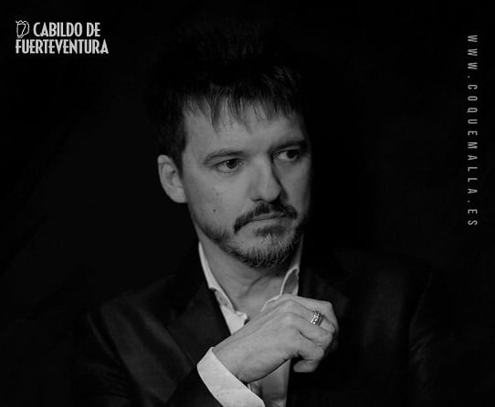 Coque Malla actúa el 24 de junio en el Palacio con un show acústico