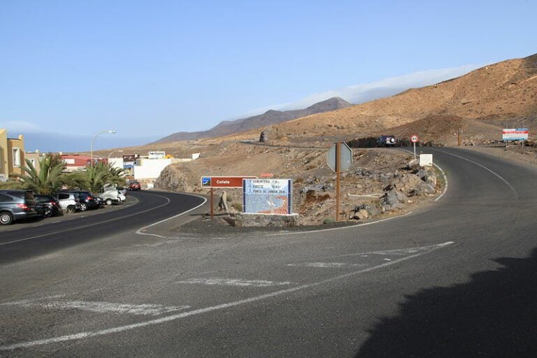 Un menor herido tras sufrir un atropello en Morro Jable