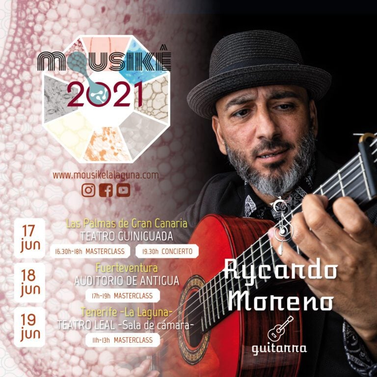 El guitarrista flamenco Rycardo Moreno ofrece una masterclass en Fuerteventura