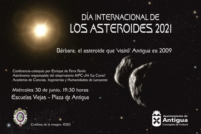 Antigua celebra el Día Internacional de los Asteroides