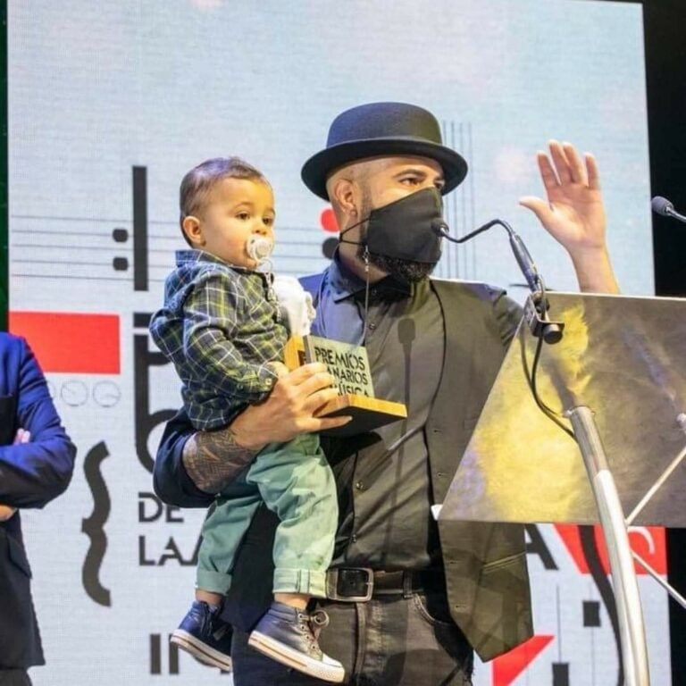 Althay Páez se consagra en los Premios Canarios de la Música