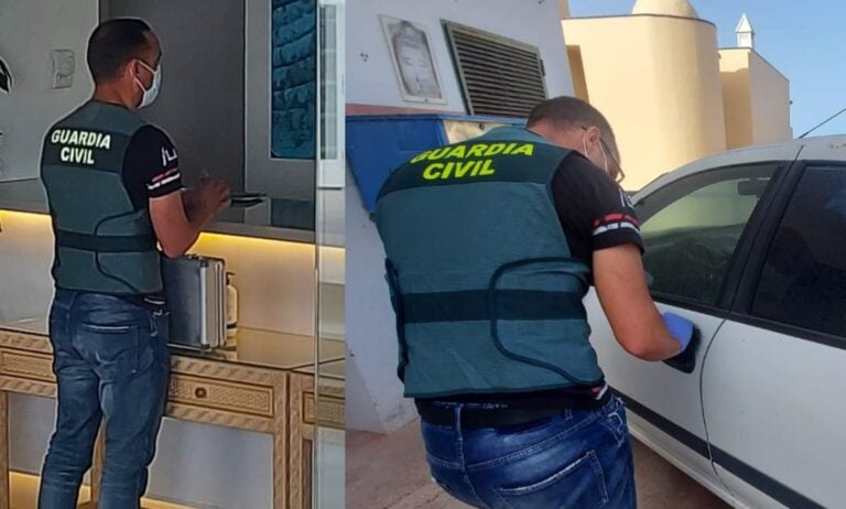 Detenido tras robar en ocho coches en Morro Jable