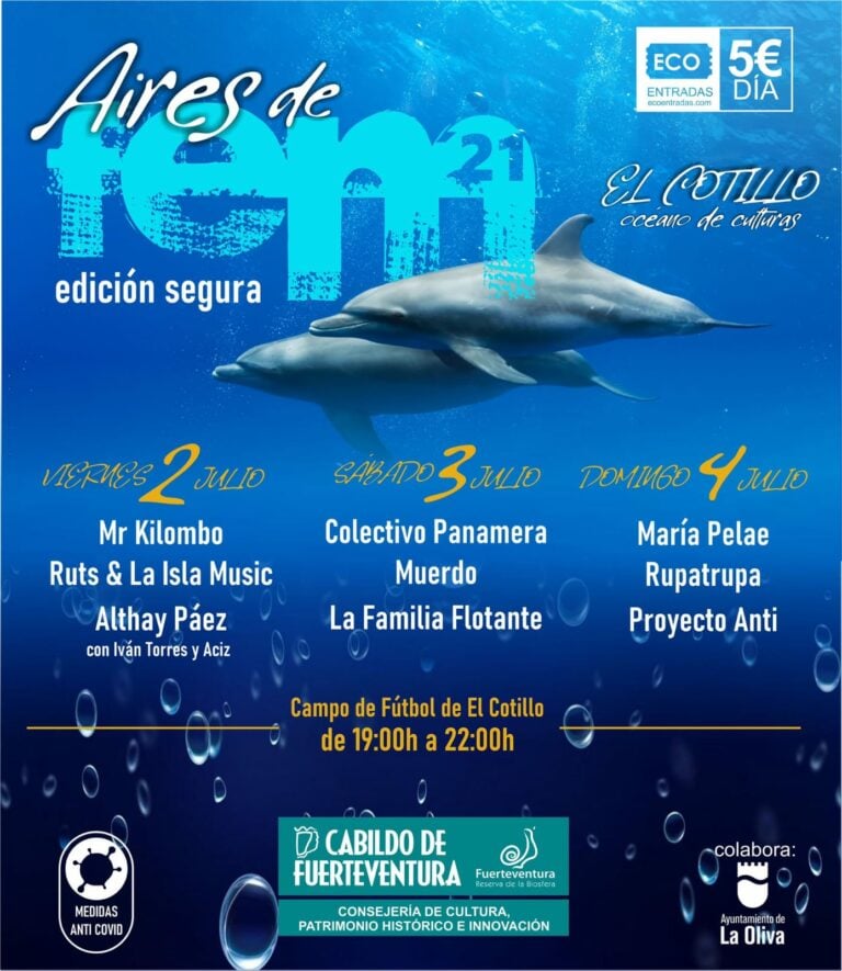 Las entradas de ‘Aires del FEM’ se ponen a la venta esta medianoche