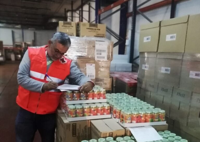 Cruz Roja repartirá alimentos a 811 personas vulnerables de Fuerteventura