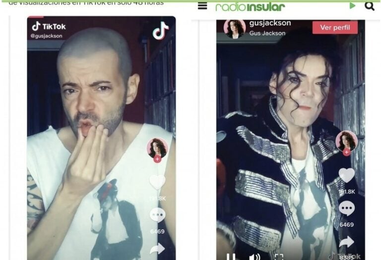 El vídeo de Gus Jackson, doble oficial de ‘El Rey del Pop’, que arrasa en redes sociales