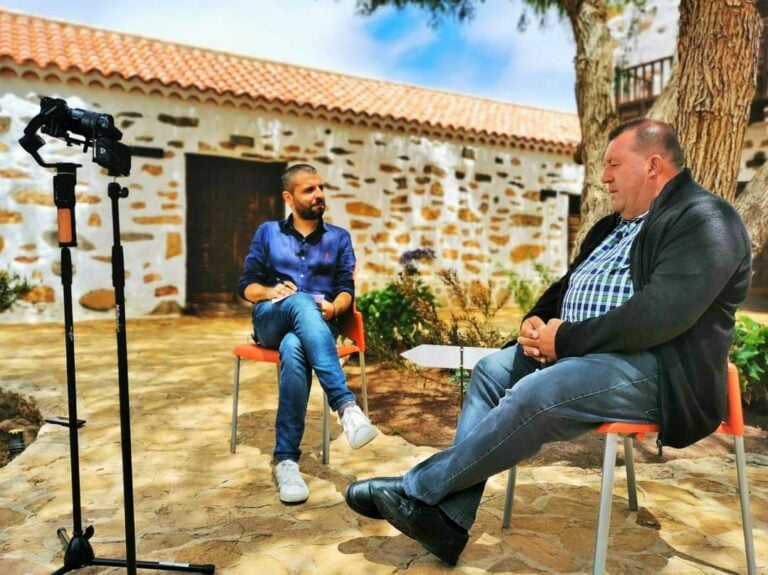 Un nuevo depósito de 5.000 m3 garantizará el suministro de agua en Caleta de Fuste