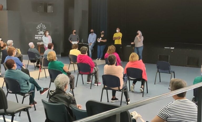 Encuentro formativo sobre participación ciudadana en Tindaya