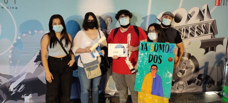 Dos cortos de la Escuela de Arte de Fuerteventura premiados en el festival Cinedfest