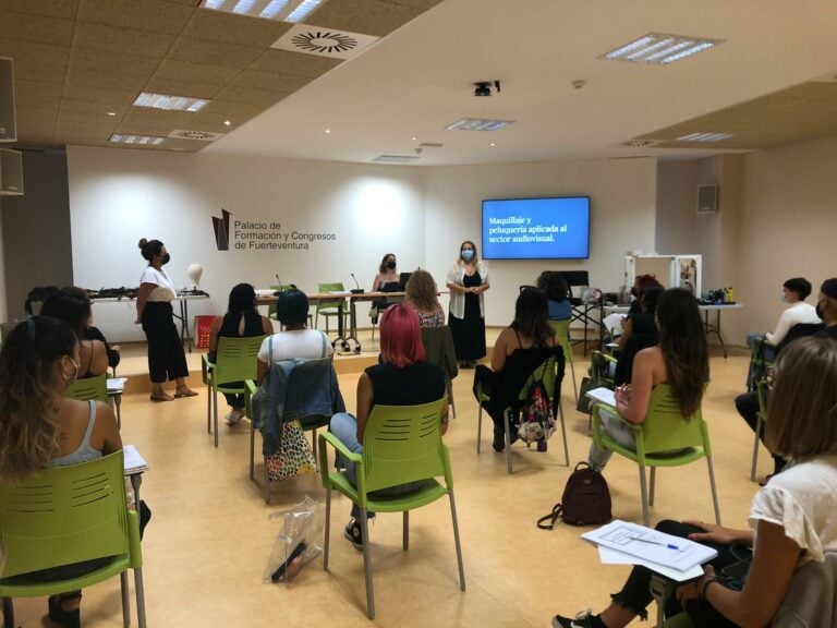 Comienzan los cursos de la Film Commission para futuros profesionales de la industria audiovisual