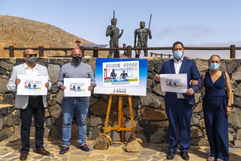 Un cupón de la ONCE dedicado al gentilicio ‘majorero’