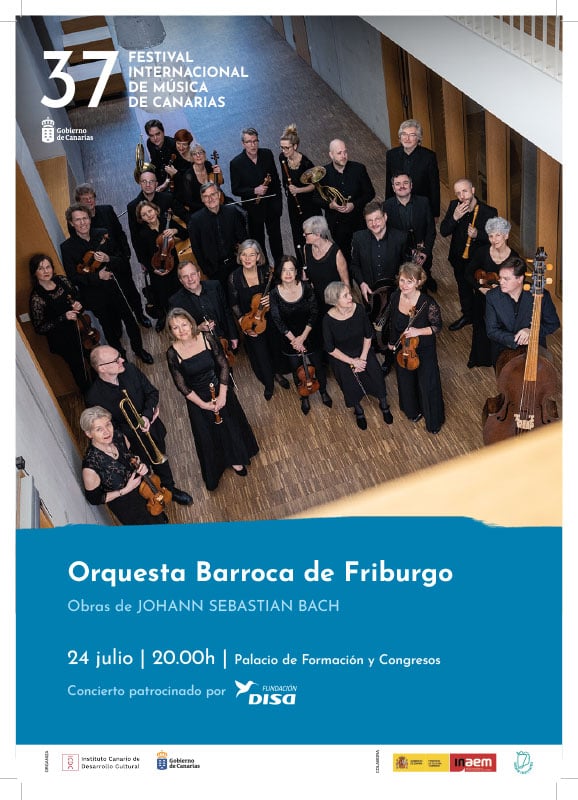 La Orquesta Barroca de Friburgo actúa en Fuerteventura cerrando el Festival de Música de Canarias