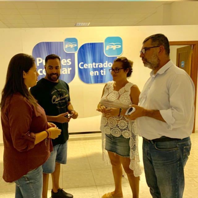 El PP de Tuineje considera la réplica de Lloret como «una falta de respeto institucional más»