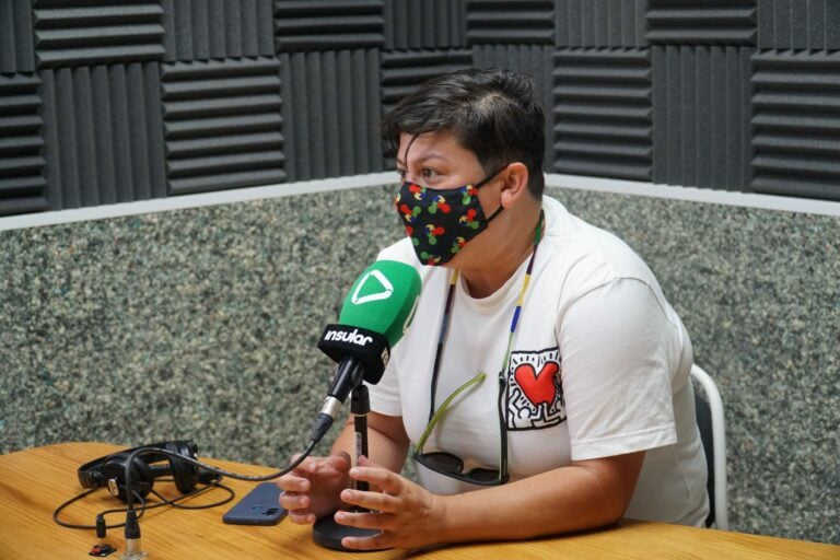 La majorera Vahity Santana distinguida con el Premio Joven Canarias 2021