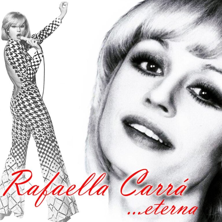 Rafaella Carrá, la gran influencer