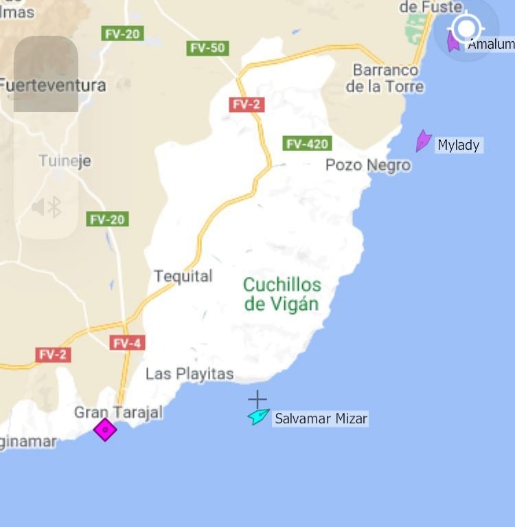 Rescatadas dos embarcaciones con 73 migrantes a bordo