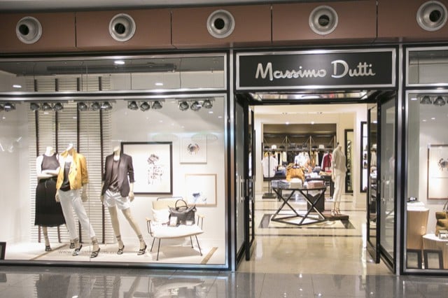 Massimo Dutti cierra su tienda del Centro Comercial Las Rotondas