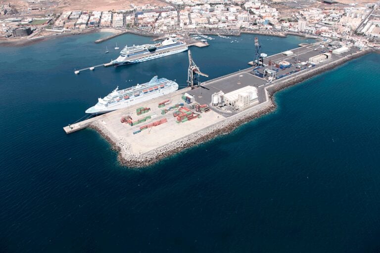 La Autoridad Portuaria autoriza la ocupación de suelo al Ayuntamiento para la construcción de dos estaciones de bombeo