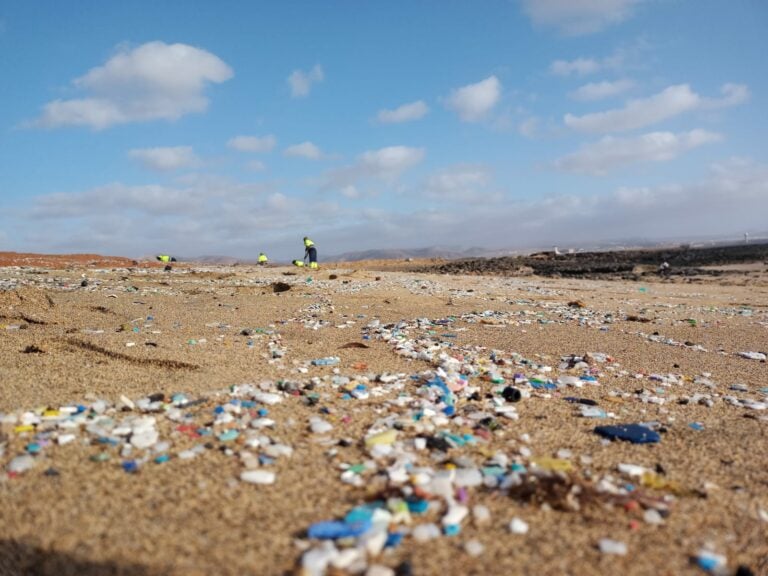 Fuerteventura trabaja en el desarrollo de un Plan Estratégico para prevenir basuras marinas