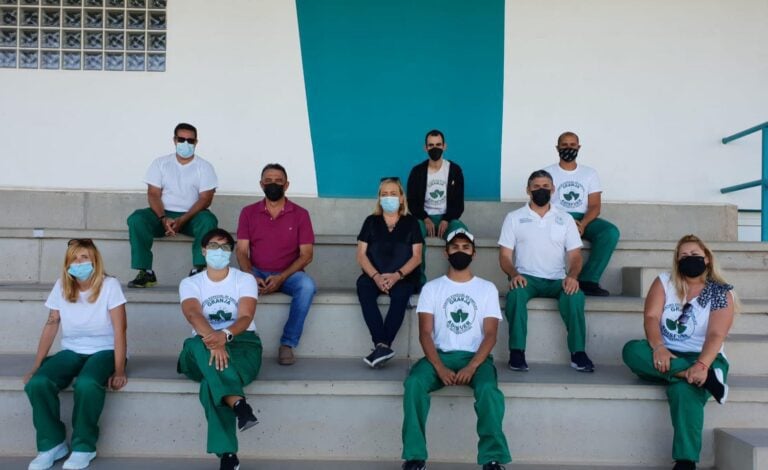 Ocho miembros de Adisfuer trabajarán durante un año para Deportes del Cabildo