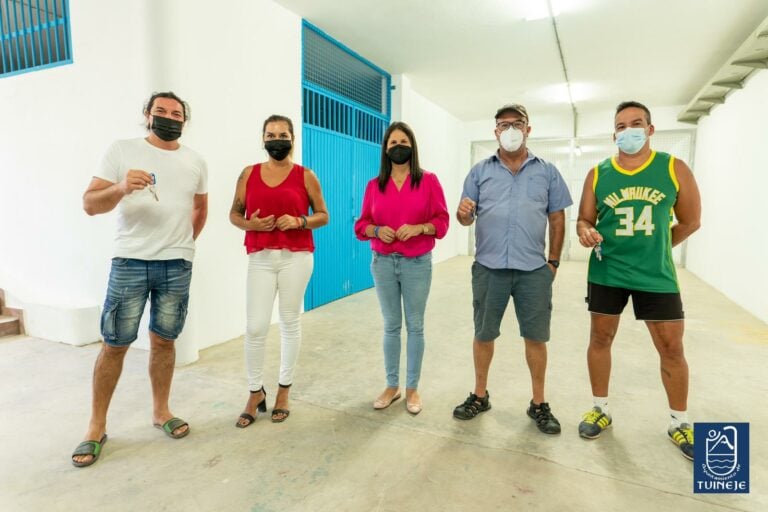 Tuineje entrega locales en el Recinto Ferial de Gran Tarajal a más colectivos del municipio