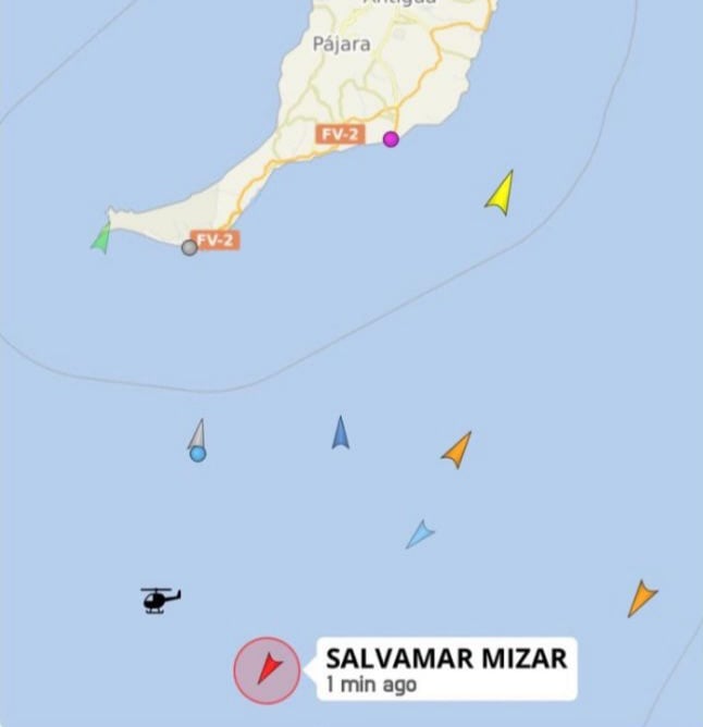 Rescatadas dos embarcaciones con 120 migrantes dirección a Canarias