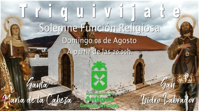 Antigua retransmite en directo las misas principal al santo patrón de cada pueblo