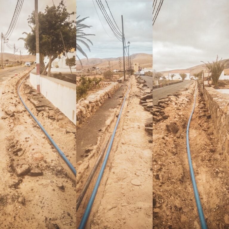 El CAAF renovará más de 7.300 metros de tubería en Betancuria