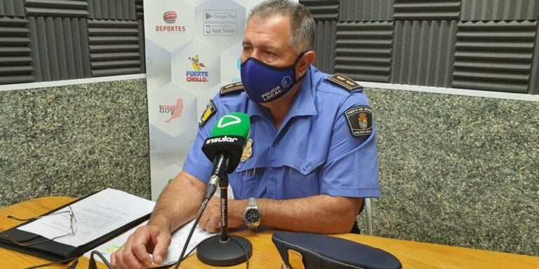 «Los agentes de policía local de Canarias estamos a disposición de La Palma»