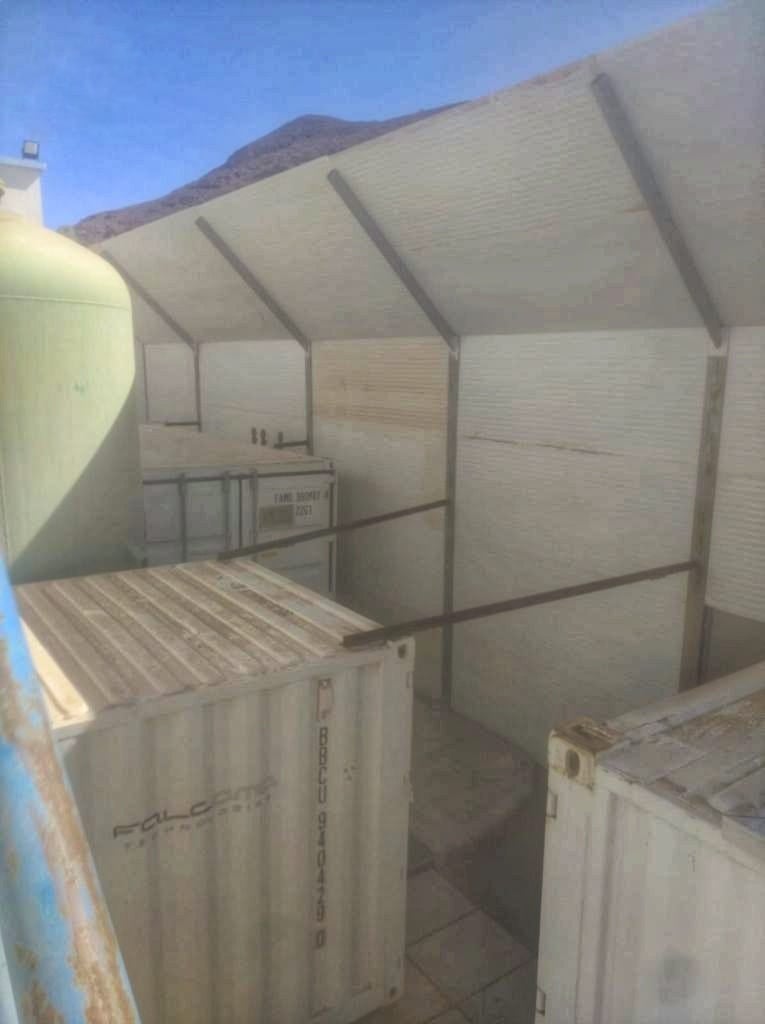 El CAAF instala mamparas acústicas absorbentes en la planta de Gran Tarajal