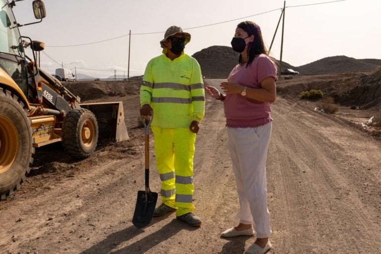 Tuineje asfaltará los caminos rurales de Tuineje, Tiscamanita y Tequital