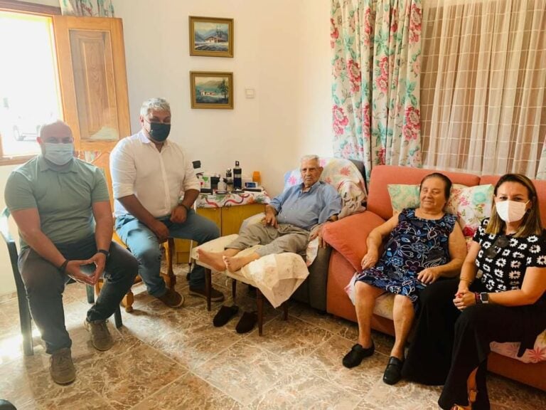 José Hernández Fránquiz, vecino de Puerto del Rosario, cumple 100 años