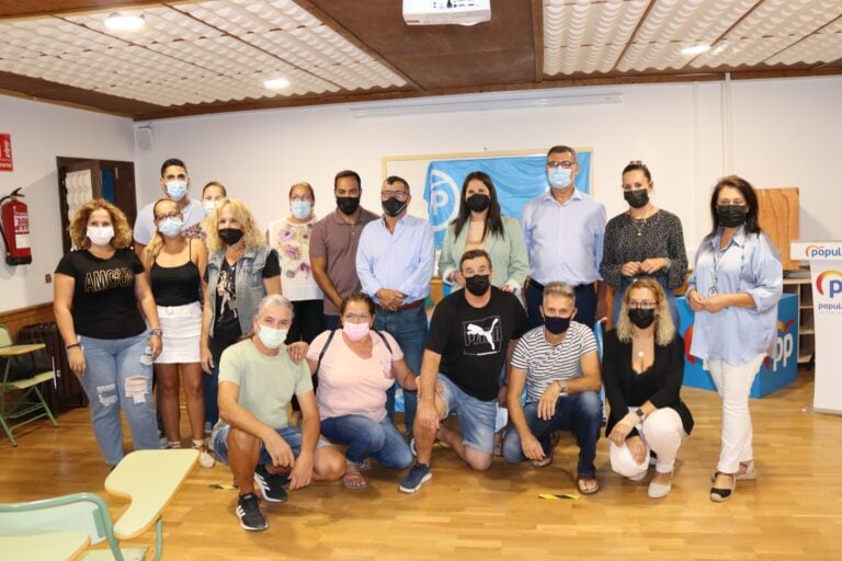 Paco Artiles, nuevo presidente del PP en Tuineje