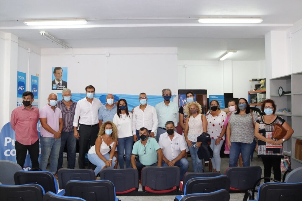 Jorge Marante, elegido presidente del PP en Pájara