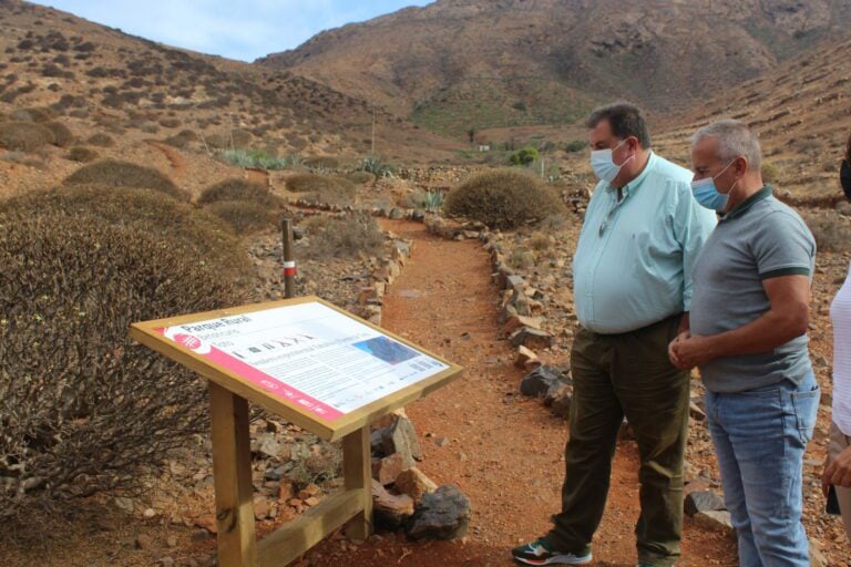 Toto (Pájara) cuenta con un sendero de realidad virtual y códigos QR