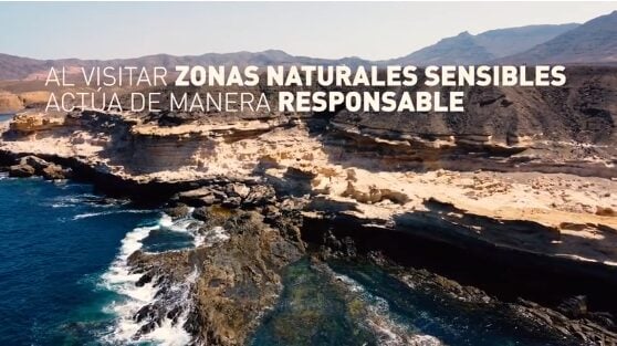 El Cabildo majorero pide responsabilidad al visitar los espacios naturales