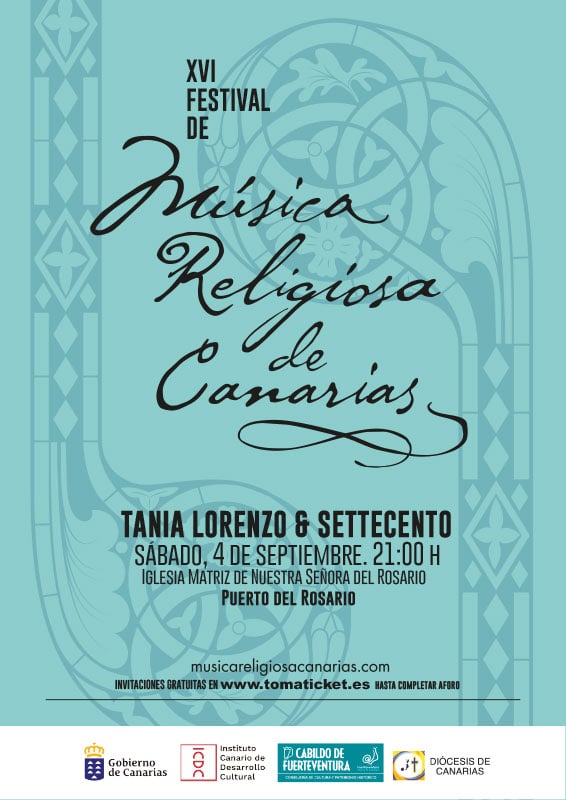 El XVI Festival de Música Religiosa de Canarias llega a Fuerteventura