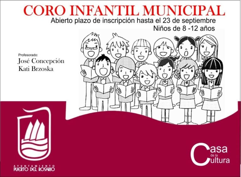 Puerto del Rosario busca voces para el primer coro infantil municipal