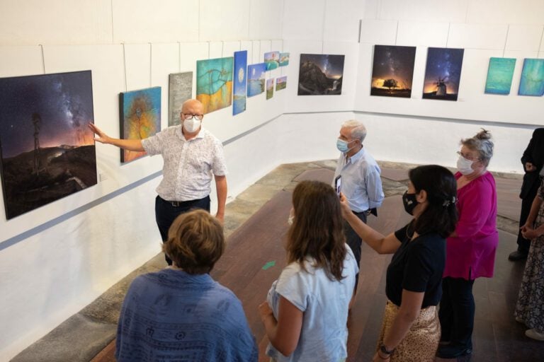 La exposición itinerante sobre los cielos majoreros llega a Lanzarote