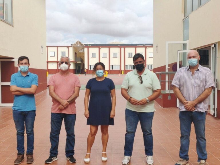 El CEIP Puerto del Rosario estrenará una instalación contra incendios