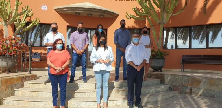 Así queda la composición del nuevo gobierno municipal en Tuineje