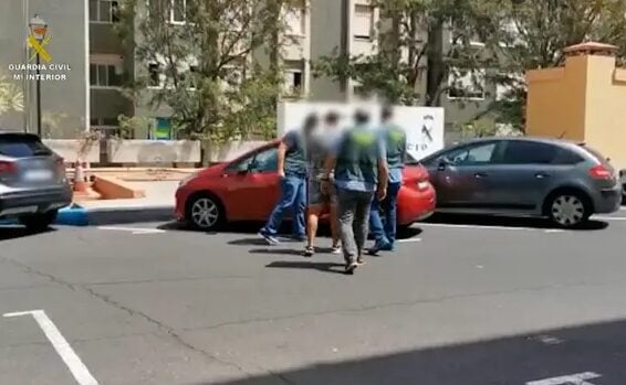 Detenido en Canarias un yihadista que había experimentado con explosivos