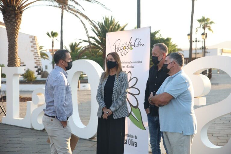 La Oliva lanza un plan de embellecimiento de sus pueblos y barrios